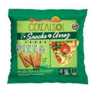 Tostadita de Arroz Pizza – 50 GR – Cerealsol