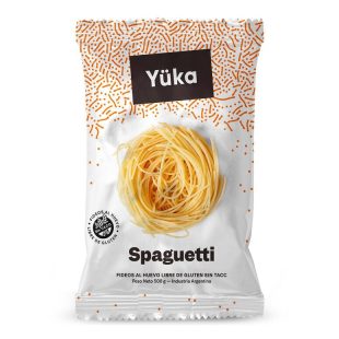 Fideos al Huevo Spaguetti x 500g – Yuka