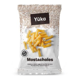 Fideos al Huevo Mostacholes x 500g – Yuka