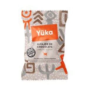 Alfajor de Chocolate x 50g – Yuka