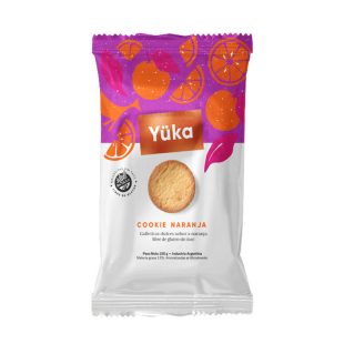 Galletas de Naranja x 150g – Yuka