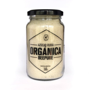 Azúcar Orgánico Frasco – 330 GR – BeePure