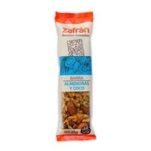 Barrita de Frutos Secos y Semillas Cajì y Zapallo – 28 GR – Zafran