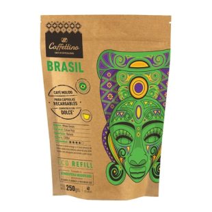 Café de Brasil  – Molido (para Dolce Gusto) 40 recargas- Caffetino