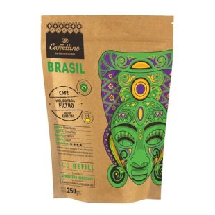Café de Brasil  – Molido (para filtro) 250g- Caffetino