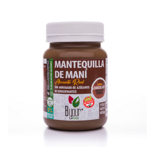 Crema de Mani Twist Con Chocolate – 400 GR – B Your Food