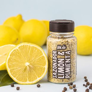 Sazonador Limon y Pimienta x 120g – Mole