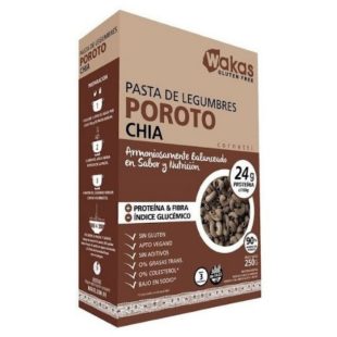 Pasta de Poroto & Chia – 250 GR – Wakas