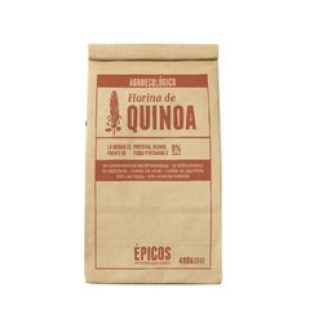 Harina de Quinoa Agroecologica – 400 GR – Epicos